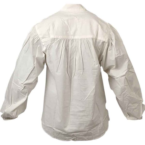 Period Cotton Shirt - 100156 - Medieval Collectibles