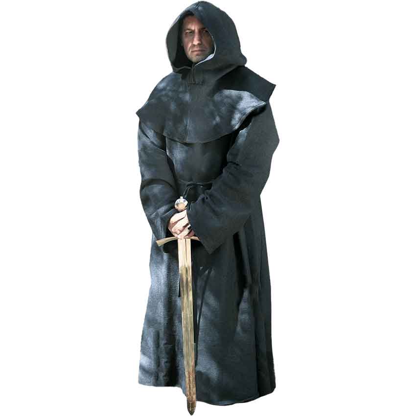 Monks Robe with Hood - 100298 - Medieval Collectibles