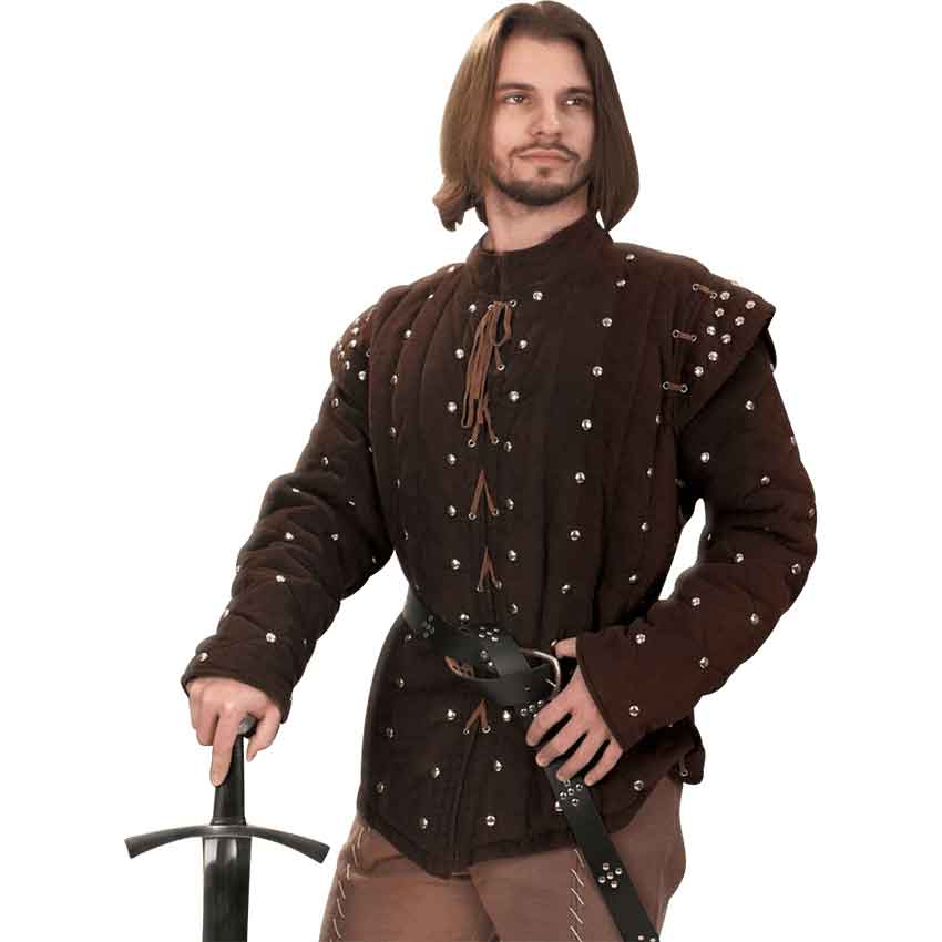 Robin of Locksley Gambeson - 100476 - Medieval Collectibles