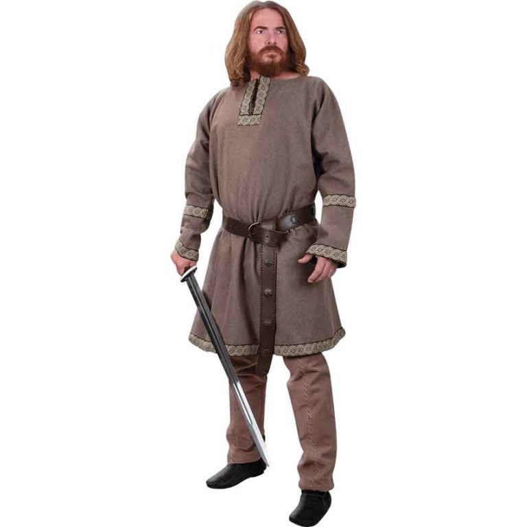Woolen Viking Tunic - 100804 - Medieval Collectibles