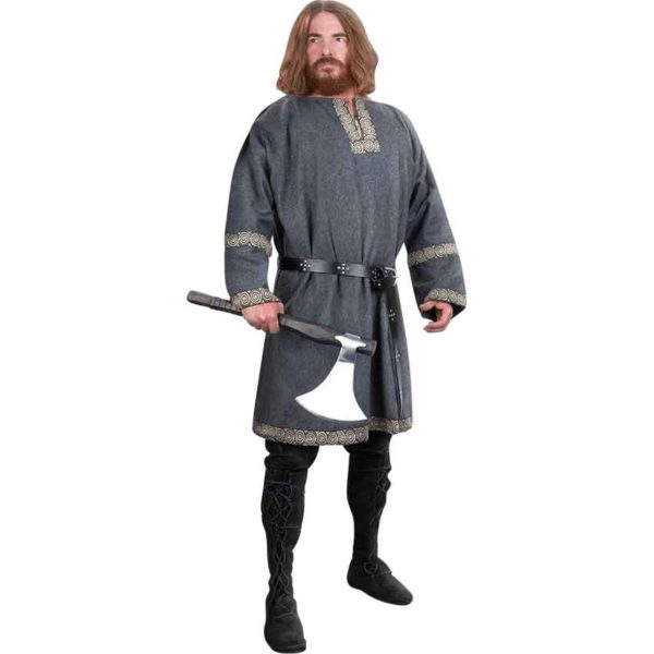 Woolen Viking Tunic - 100804 - Medieval Collectibles