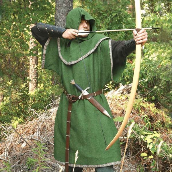 Archers Over Tunic with Hood