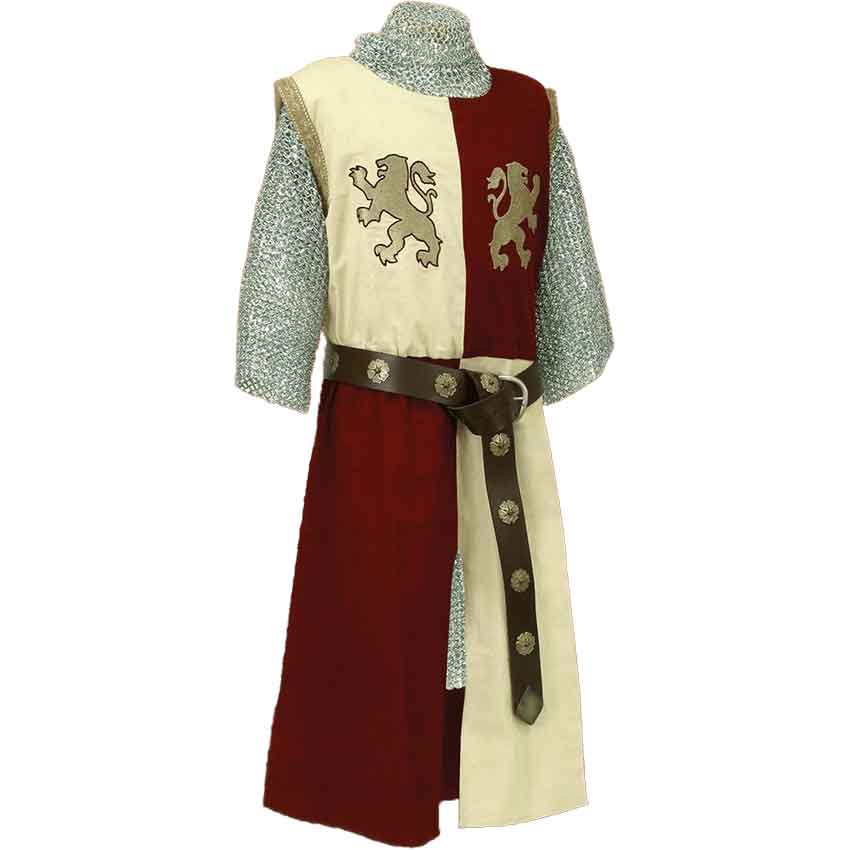 Rampant Lion Baron Surcoat - 101515 - Medieval Collectibles