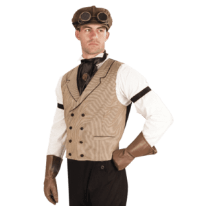Jalopy Pinstripe Vest