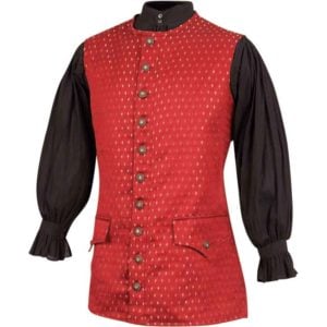 Scoundrel Long Pirate Vest