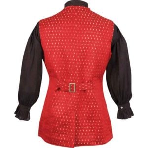 Scoundrel Long Pirate Vest