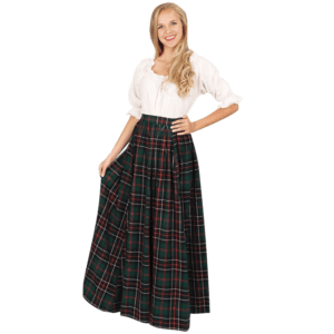Scottish Plaid Skirt