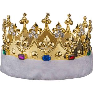 Kings Crown with Faux Fur