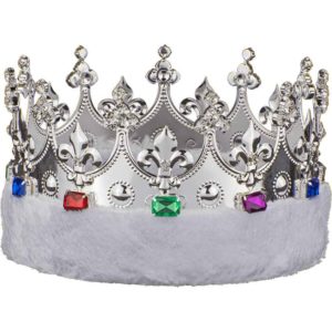 Kings Crown with Faux Fur
