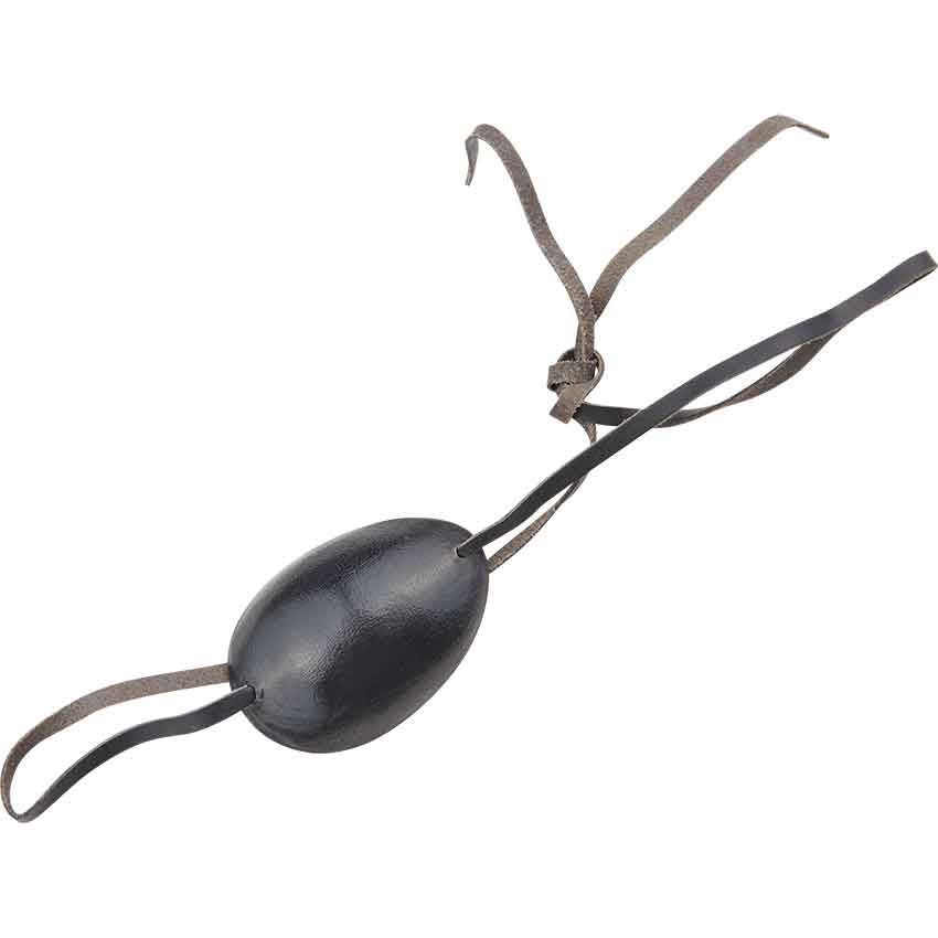 Museum Replicas Leather Eye Patch Right Eye