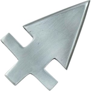 Side-Notched Broadhead Arrowhead