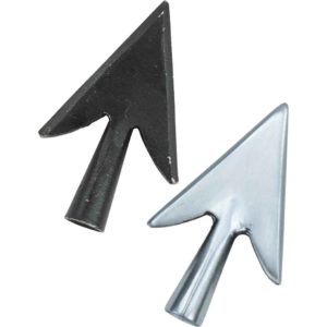 Acute Barbed Broadhead Arrowhead