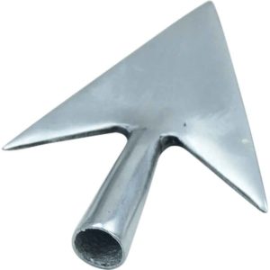 Acute Barbed Broadhead Arrowhead