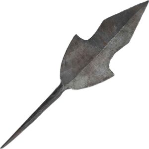 Waisted Broadhead Arrowhead