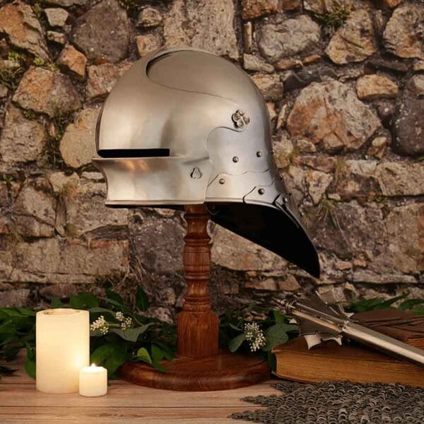 Steel German Sallet