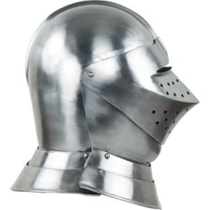 English Knights Jousting Close Helm