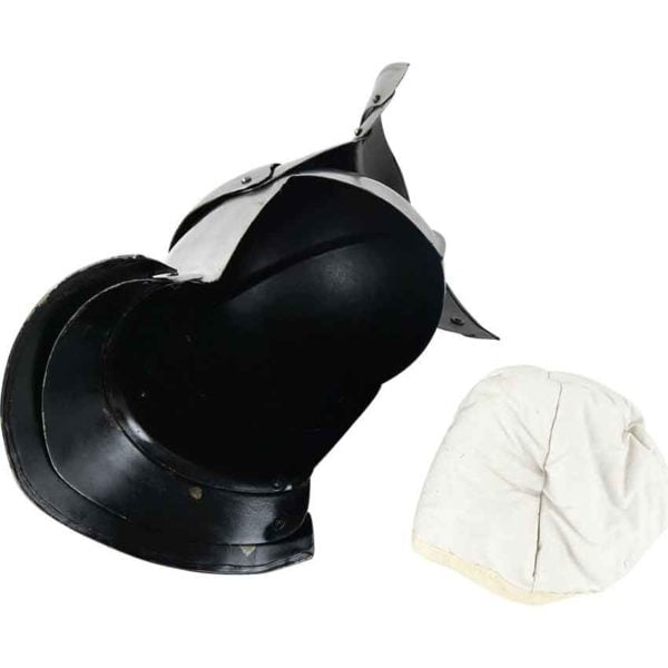 English Knights Jousting Close Helm