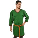 Norse Trimmed Viking Tunic - AH-PA2001 - Medieval Collectibles