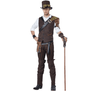 Mens Steampunk Adventurer Costume
