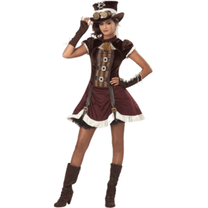 Tween Steampunk Girl Costume