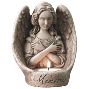 Angel Memories Votive Holder