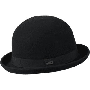 Bowler Derby Wool Hat