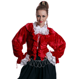 Plus Size Mary Read Pirate Blouse