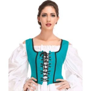 Decorated Reversible Wench Bodice