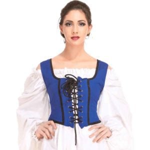 Decorated Reversible Wench Bodice