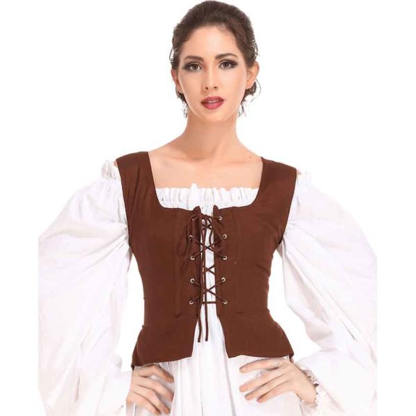 Reversible Peasant Bodice