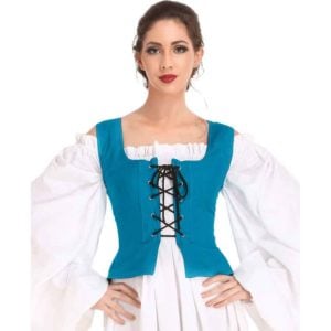 Reversible Peasant Bodice
