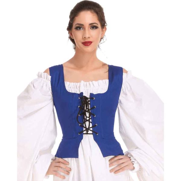 Reversible Peasant Bodice