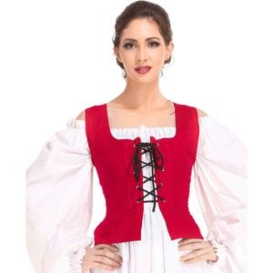 Reversible Peasant Bodice