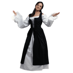 Ameline Peasant Dress