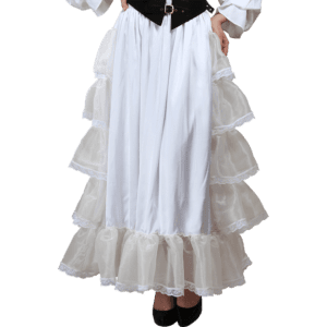 The Duggin Frilly Skirt