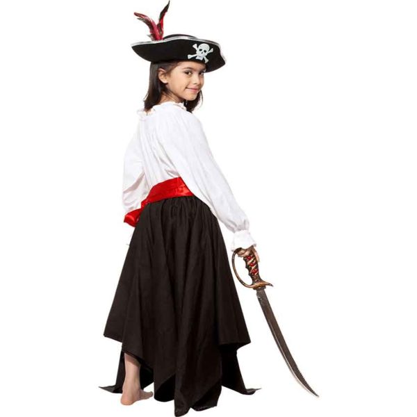 Girls Pirate Blouse