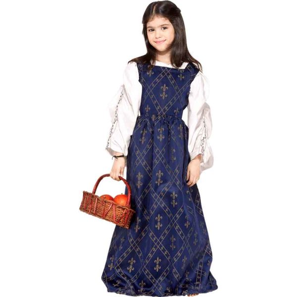 Girls Fleur De Lis Dress