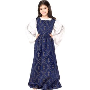 Girls Fleur De Lis Dress