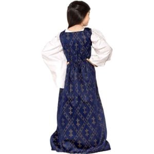 Girls Fleur De Lis Dress