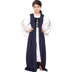 Girls Medieval Market Dress