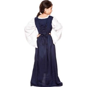 Girls Medieval Market Dress