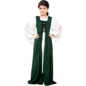 Girls Medieval Market Dress