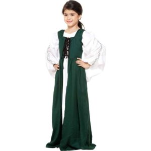 Girls Medieval Market Dress