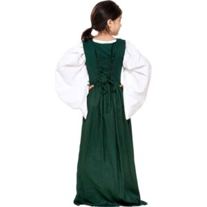 Girls Medieval Market Dress