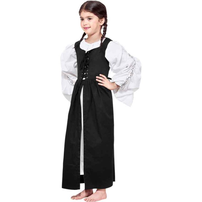Girls Medieval Overdress - DC1275 - Medieval Collectibles