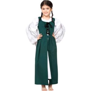 Girls Medieval Overdress