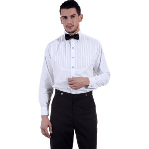 Formal White Victorian Shirt