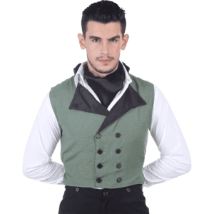 English Gentlemans Double-Breasted Vest