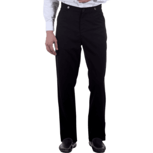 Black Victorian Trousers