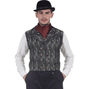 Brummel Double-Breasted Vest